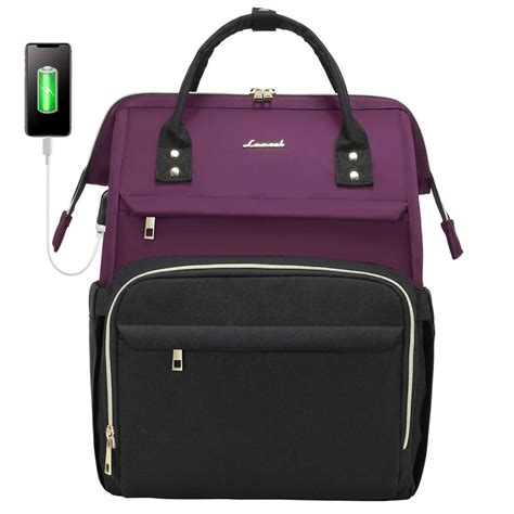 Large Backpack Purse for Women - 12"L 17"H 7. . Lovevook laptop bag